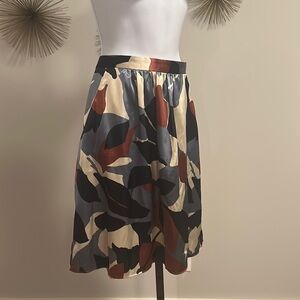 Abstract Patterned Women's Skirt​